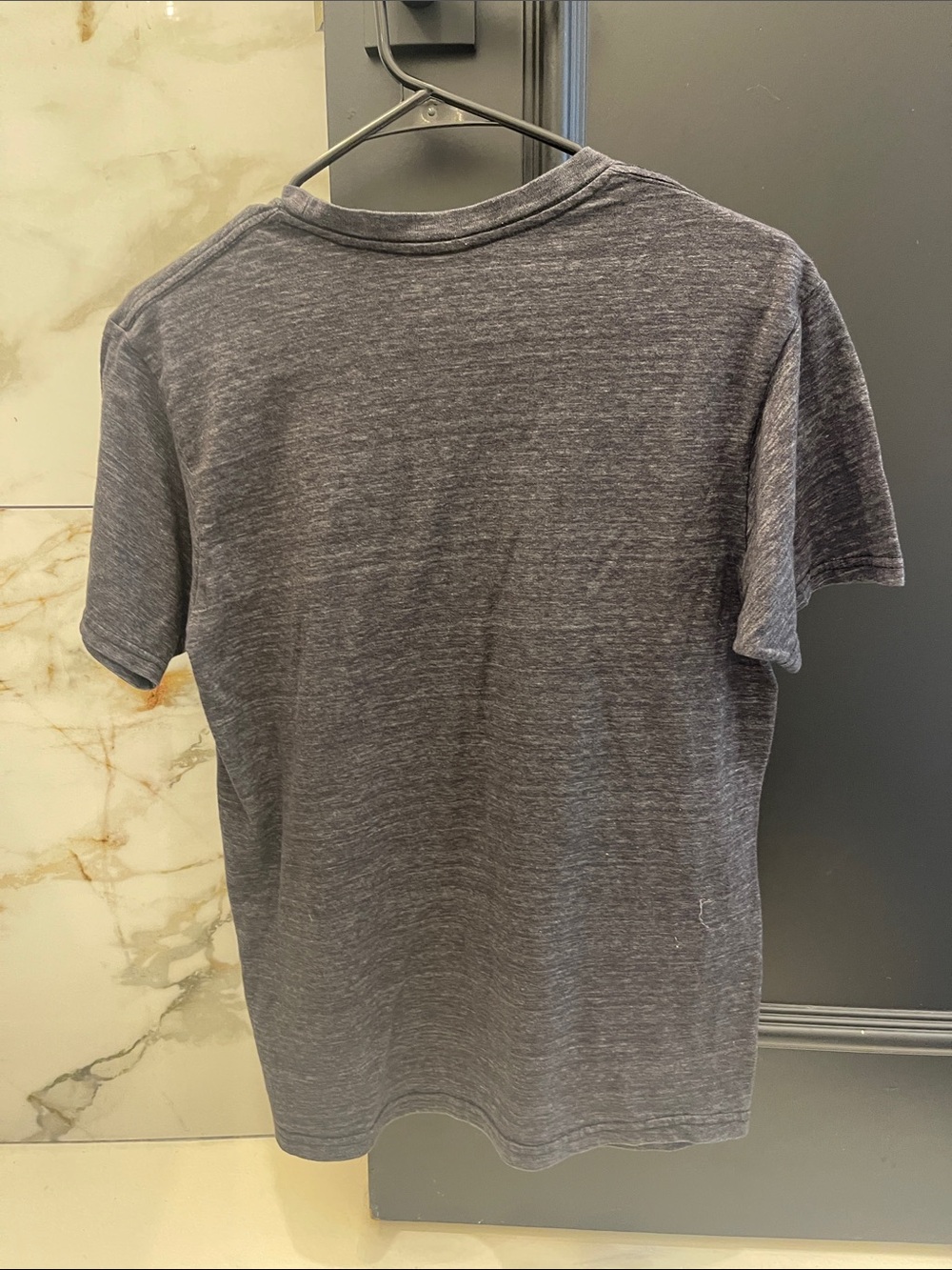 Coca-Cola Gray Tee with Faded Red Logo - Picture 2 of 3